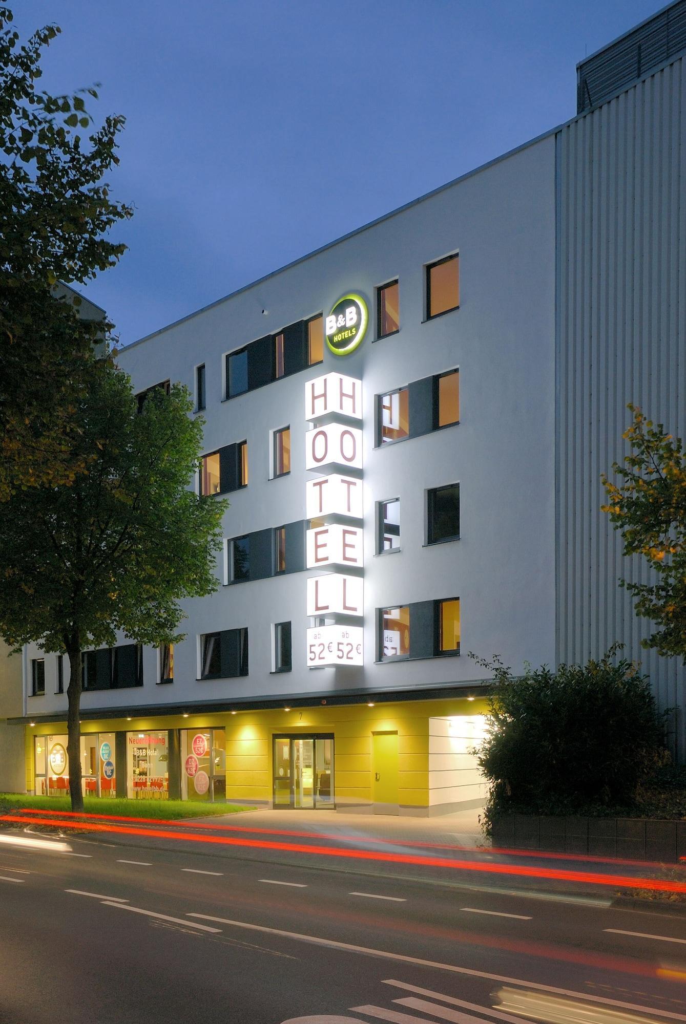 B&B Hotel Bonn-West Exterior foto