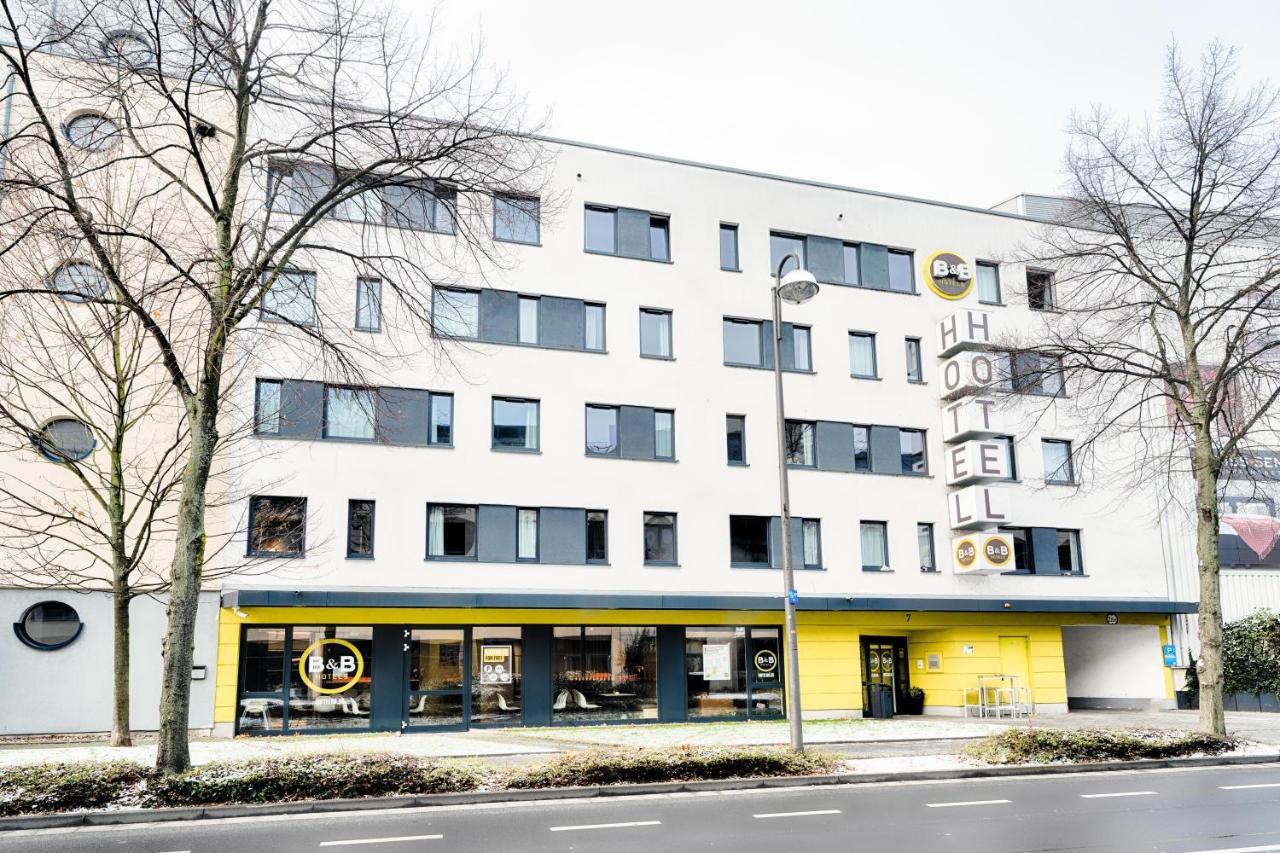 B&B Hotel Bonn-West Exterior foto